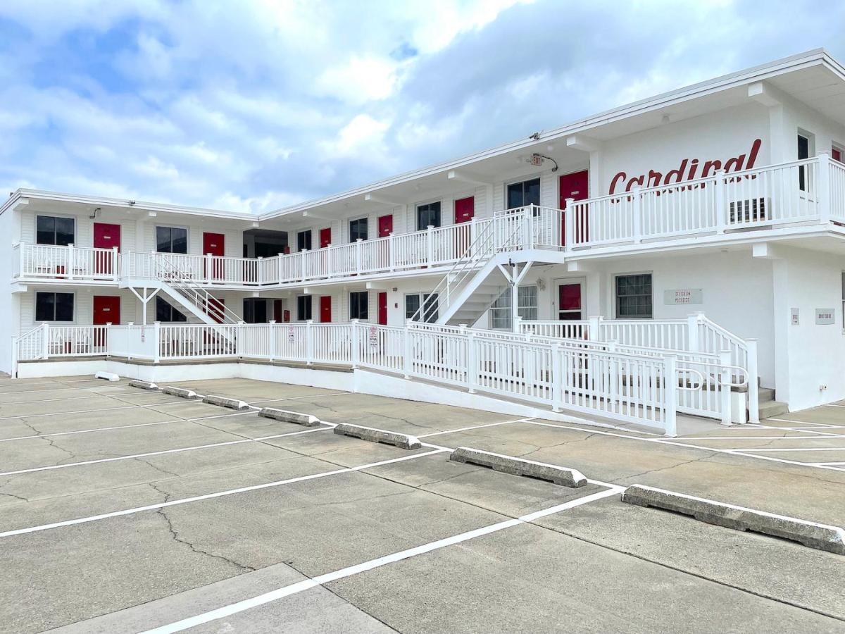 Cardinal Motel North Wildwood Kültér fotó